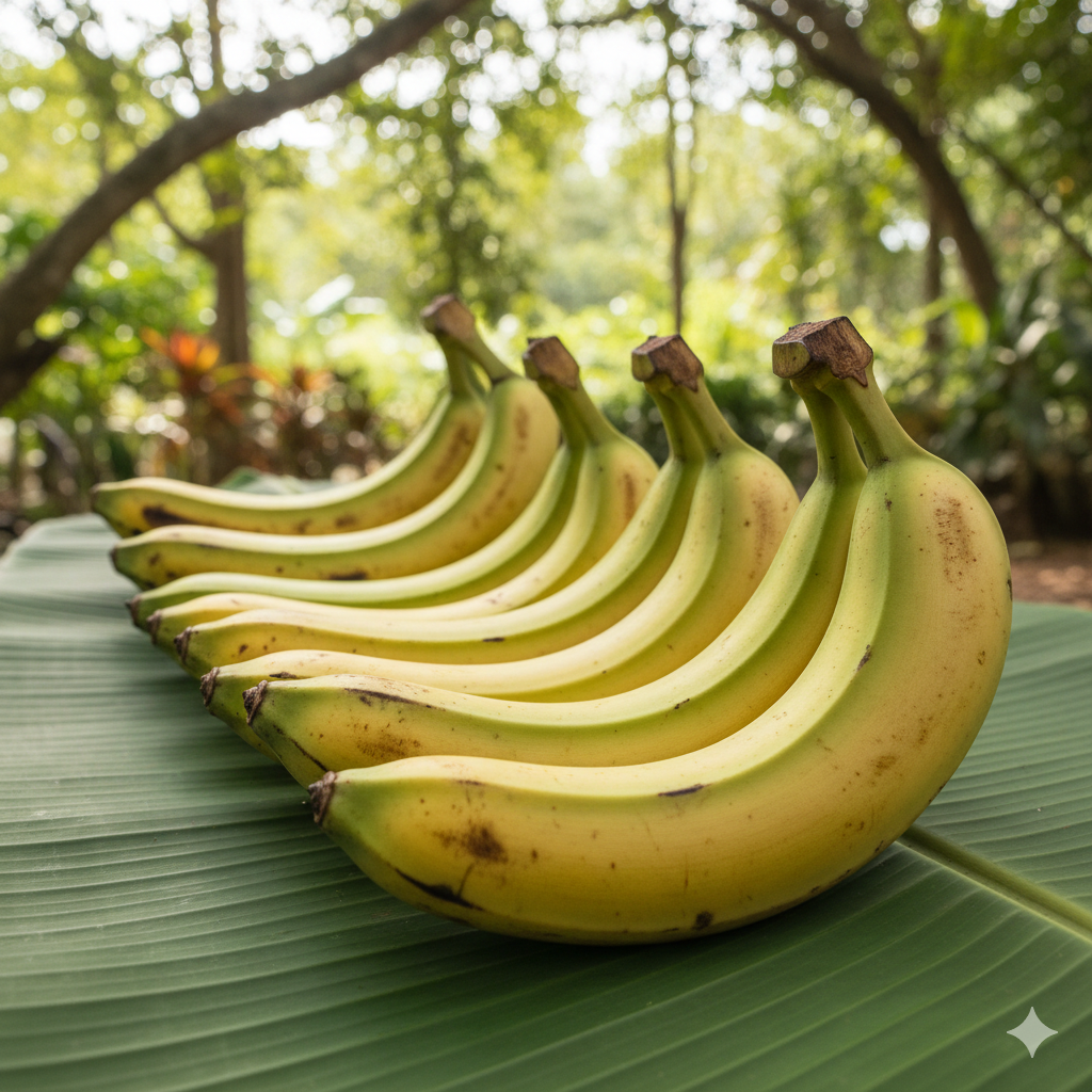 Banane Plantain Corne