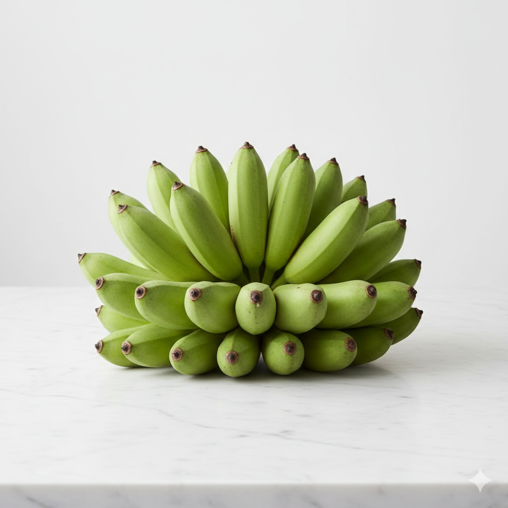 Banane Plantain Verte